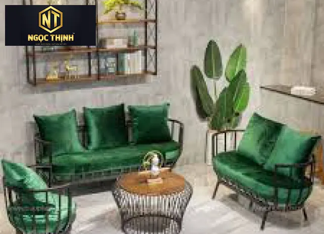 Xưởng Nội Thất Ngọc Thịnh - Bộ bàn ghế sofa phòng khách giá rẻ hiện đạ Xưởng Nội Thất Ngọc Thịnh - Bộ bàn ghế sofa phòng khách giá rẻ hiện đạ